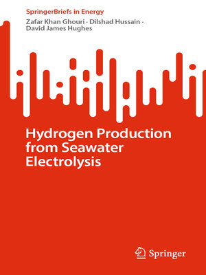 cover image of Hydrogen Production from Seawater Electrolysis